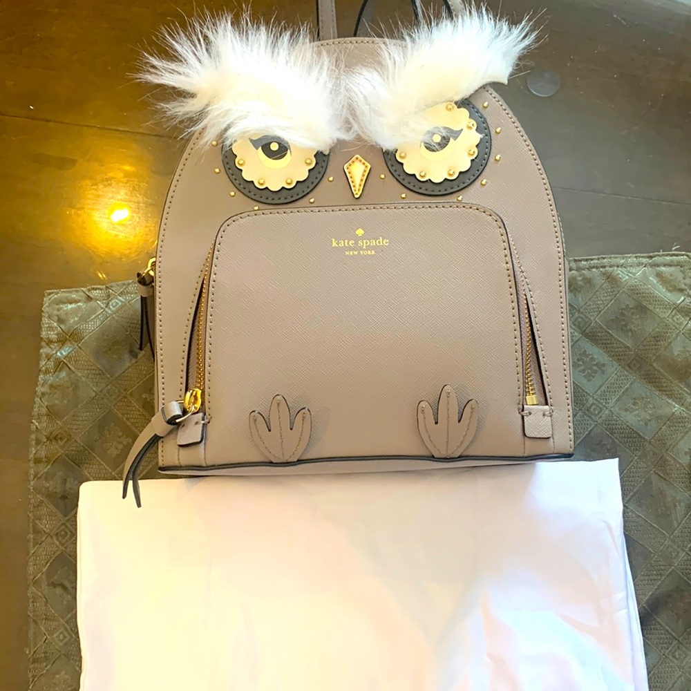 ❤️sale ❤️Kate spade owl 🦉 design bag pack